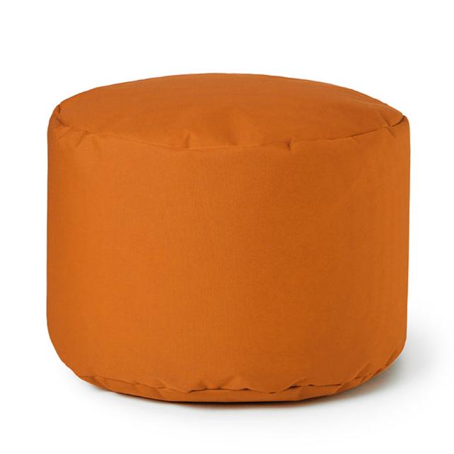 Round Footrest Pouf - Original