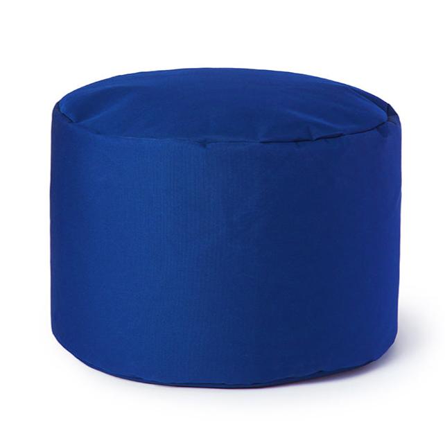 Round Footrest Pouf - Original