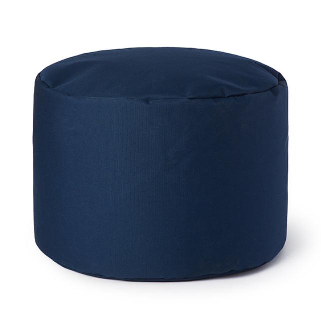 Round Footrest Pouf - Original
