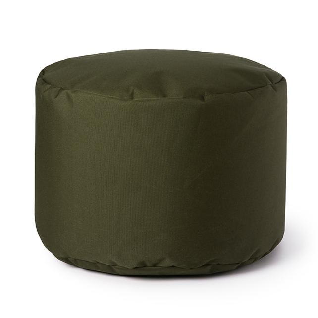 Round Footrest Pouf - Original