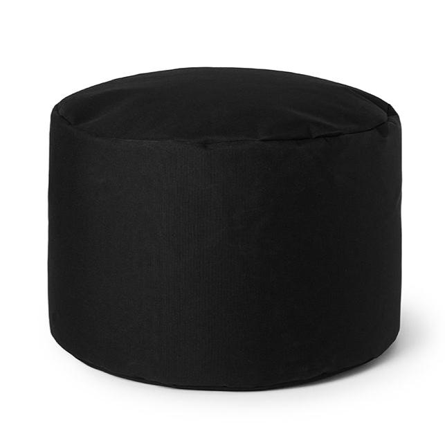 Round Footrest Pouf - Original
