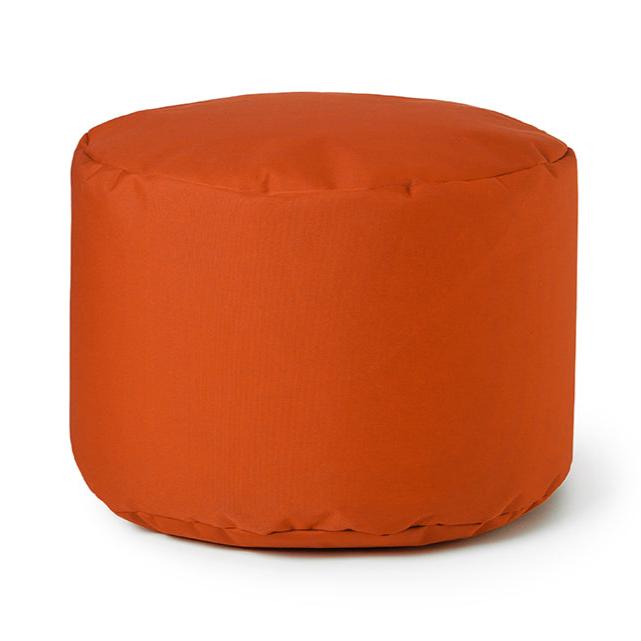 Round Footrest Pouf - Original