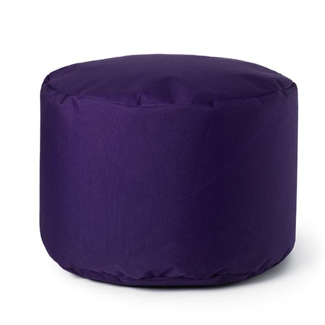 Round Footrest Pouf - Original
