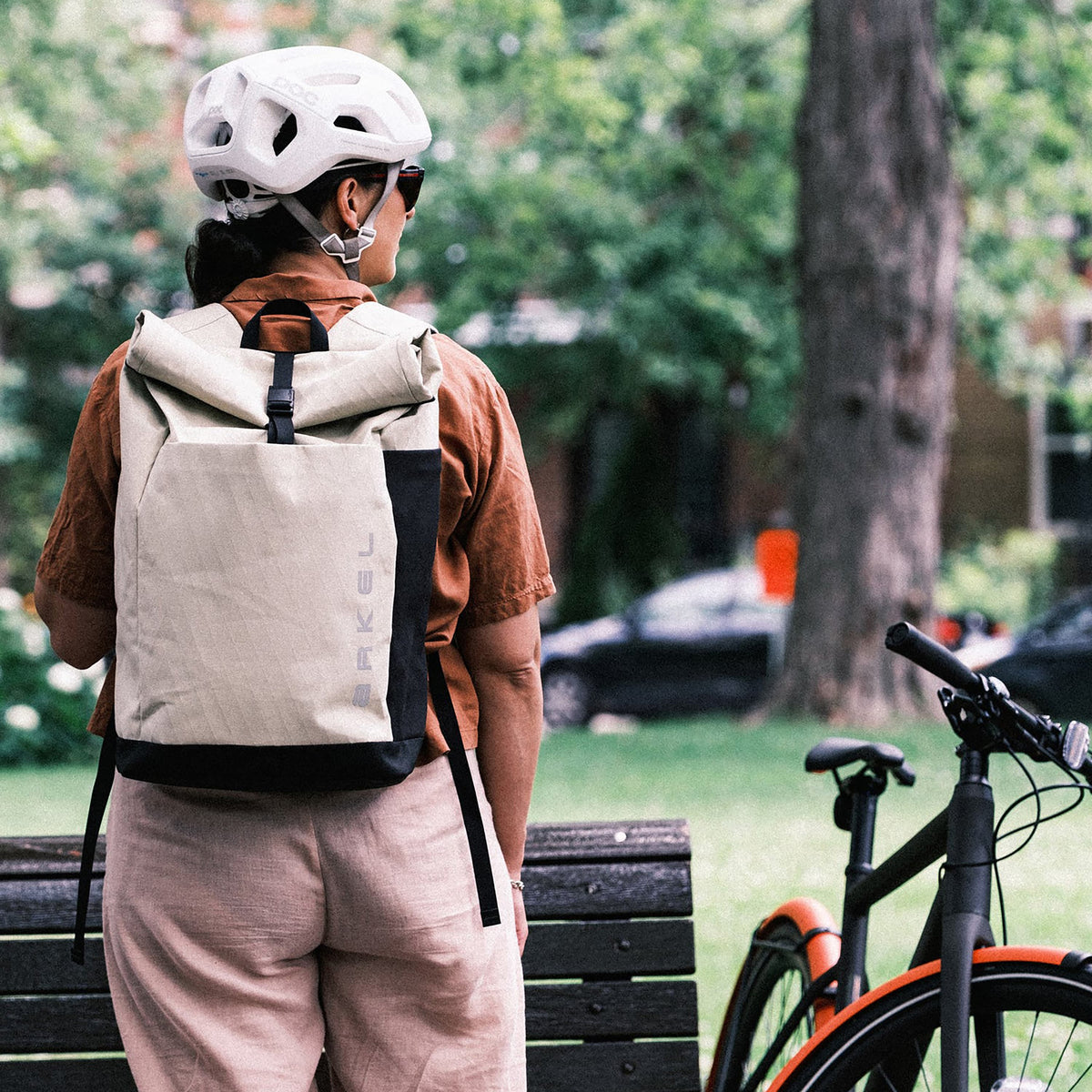 Sac à dos imperméable pour navette Signature D-
