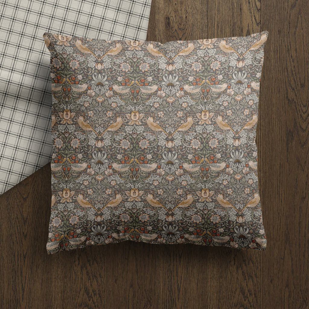 Thalia | Housse de coussin florale style vintage 