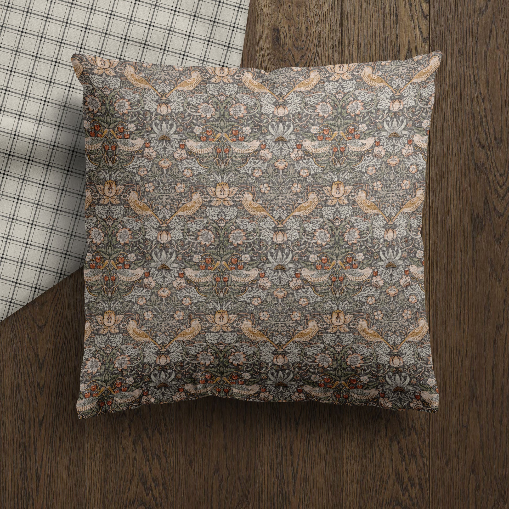 Thalia | Housse de coussin florale style vintage 