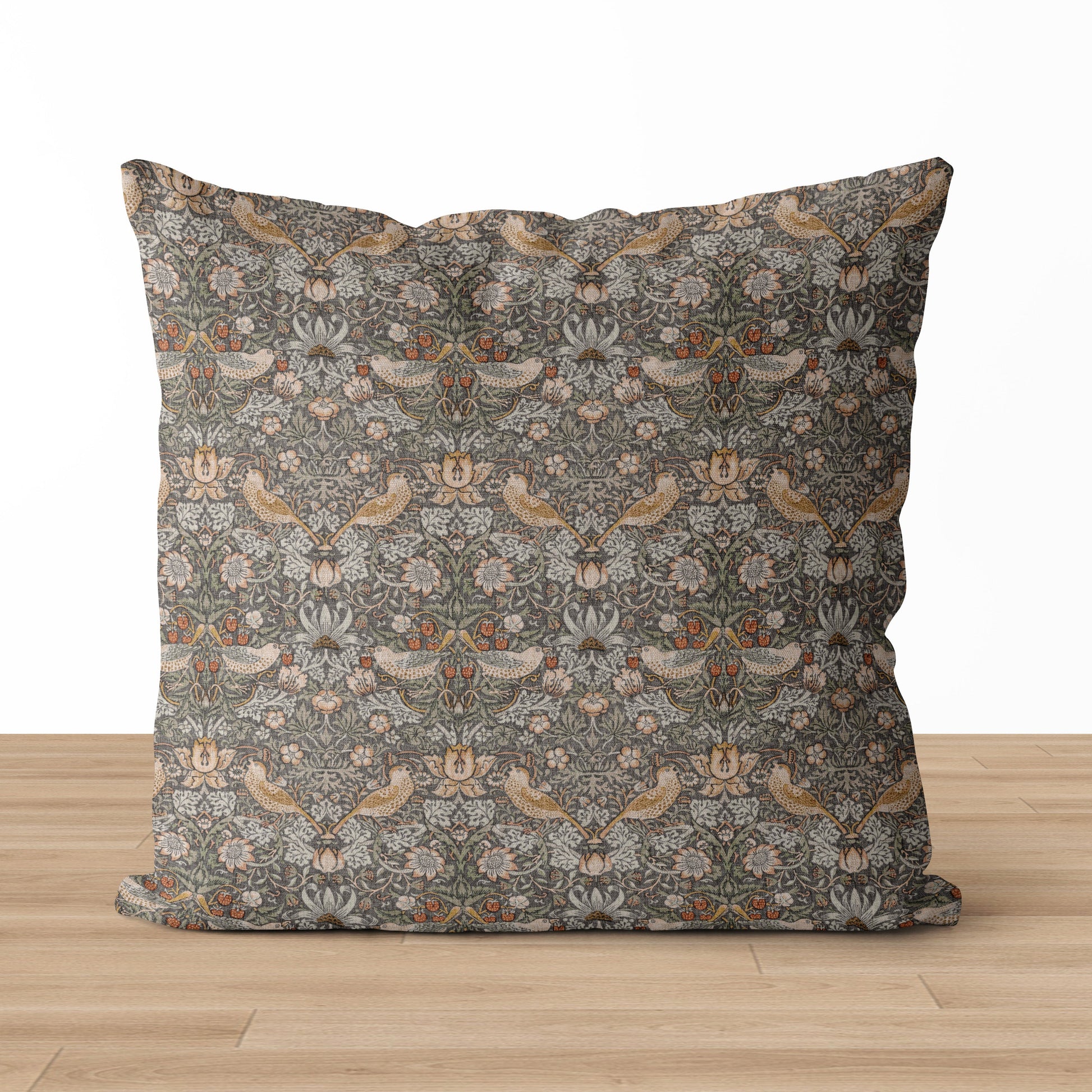 Thalia | Housse de coussin florale style vintage 