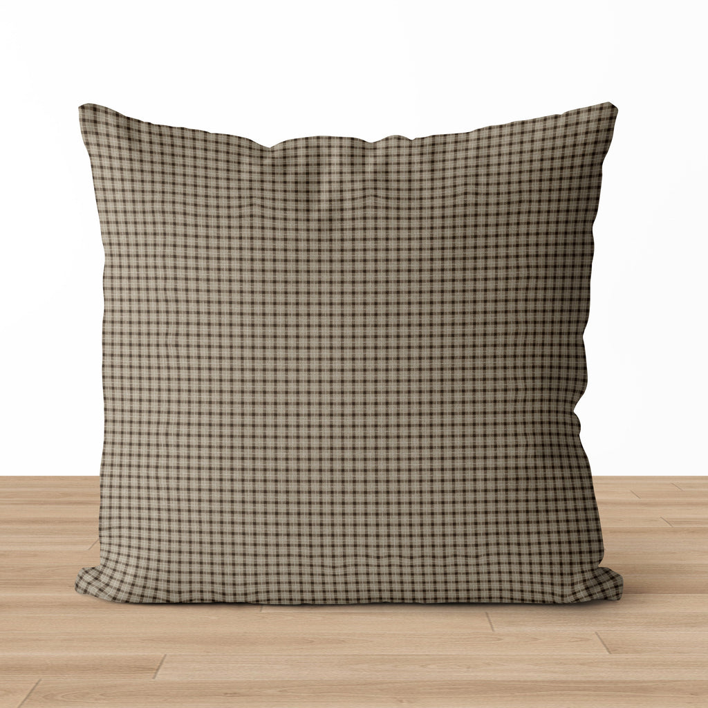 Elliott | Housse de coussin à carreaux 