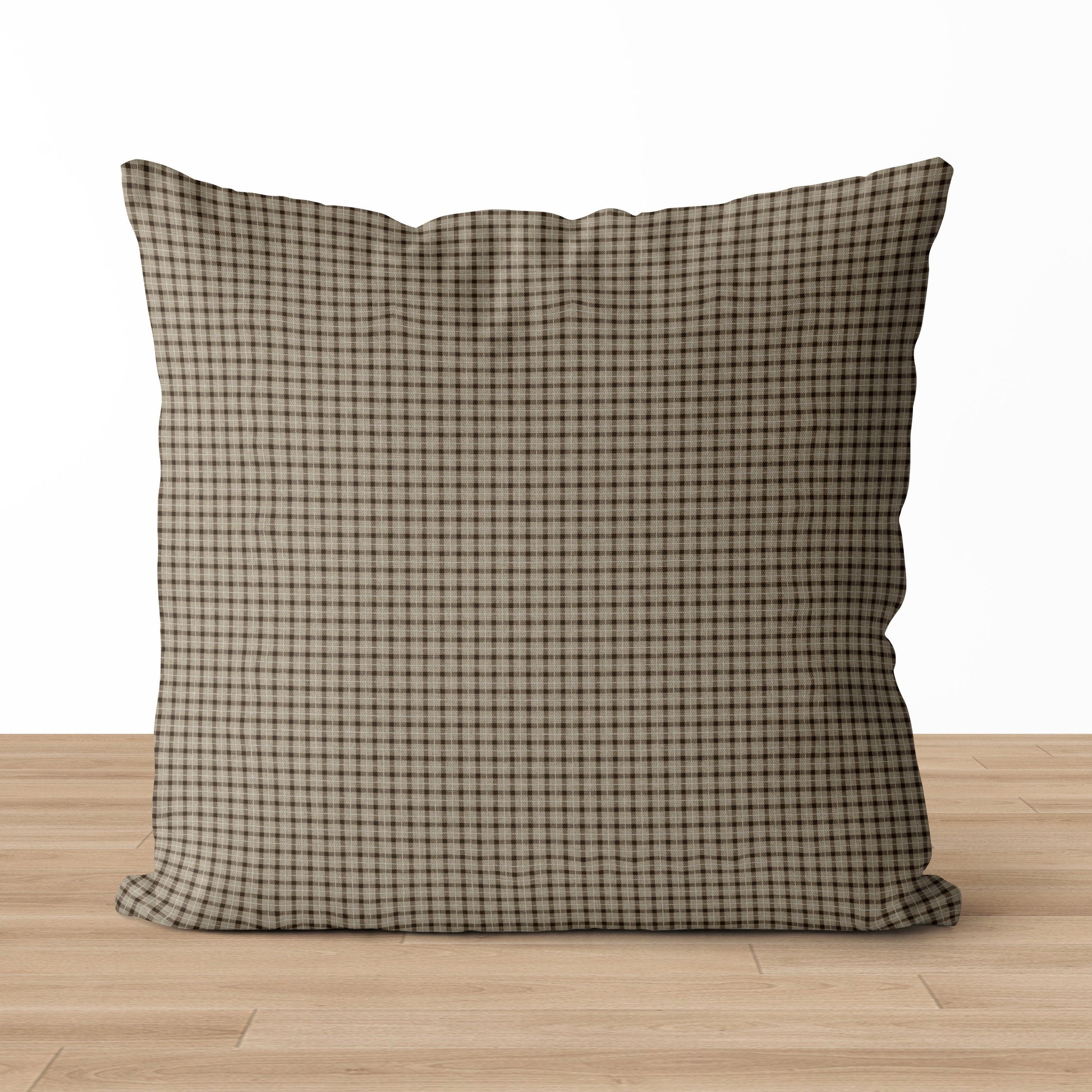Elliott | Housse de coussin à carreaux 