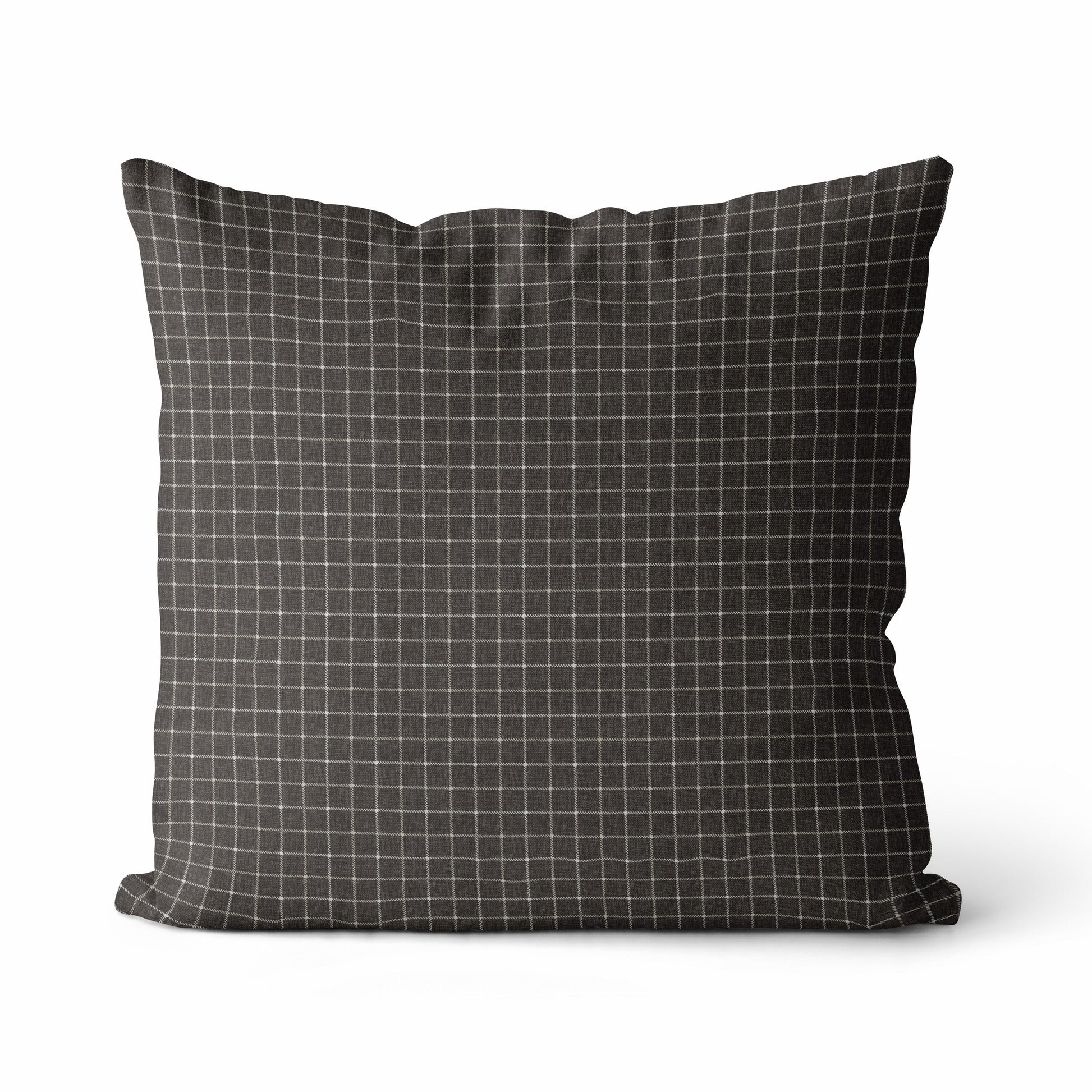 Theron | Housse de coussin Grey Gridlock 