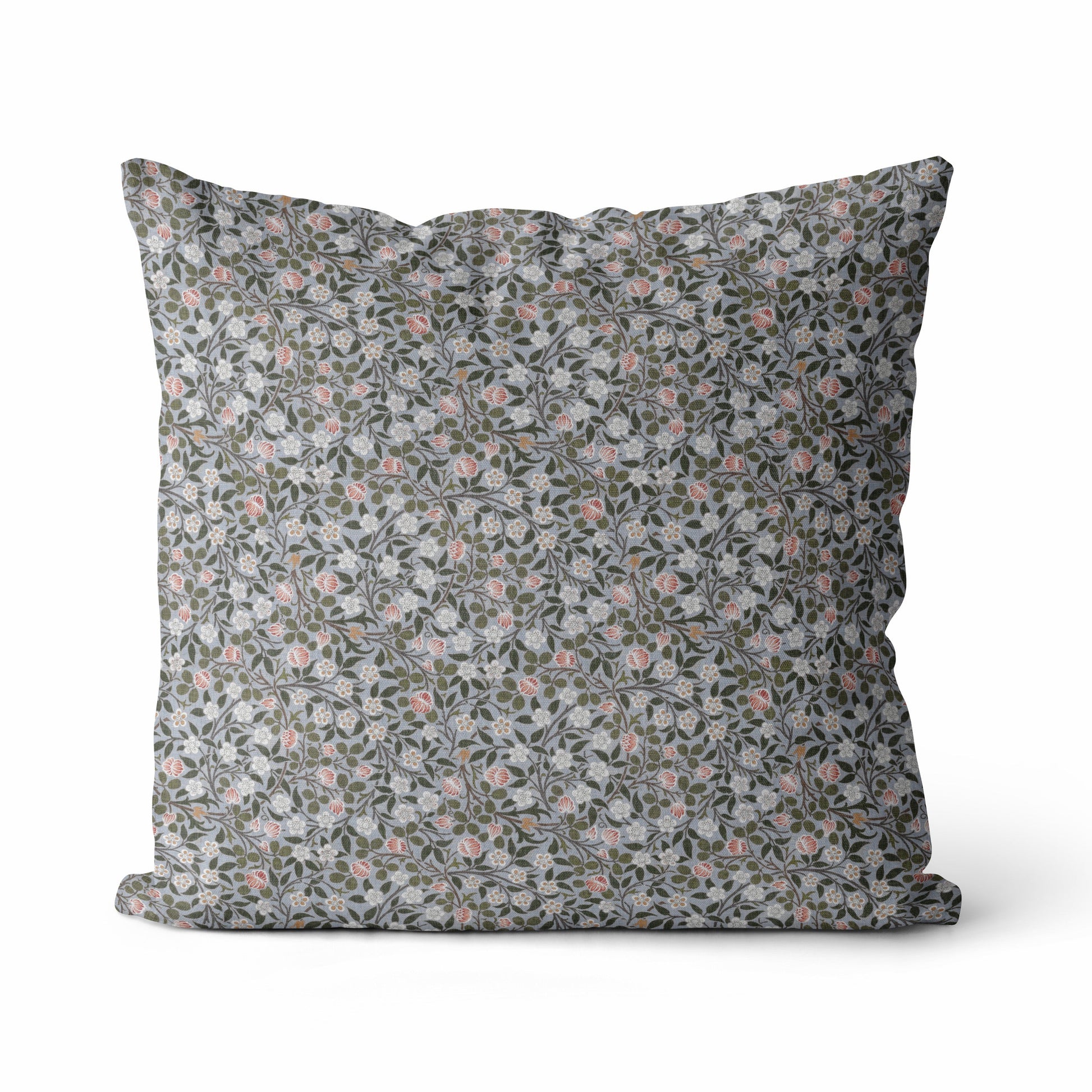 Sophia | Housse de coussin à fleurs bleues 