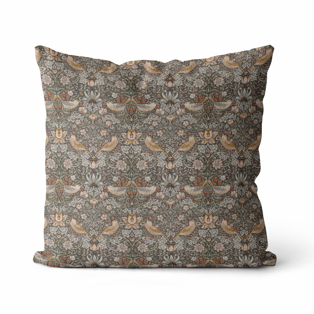 Thalia | Housse de coussin florale style vintage 