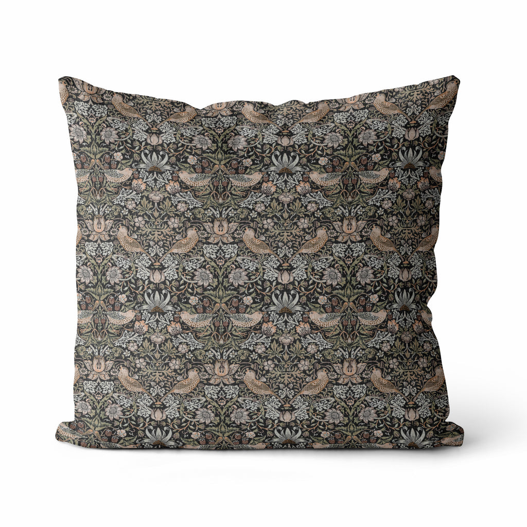 Sariel | Housse de coussin florale style vintage 