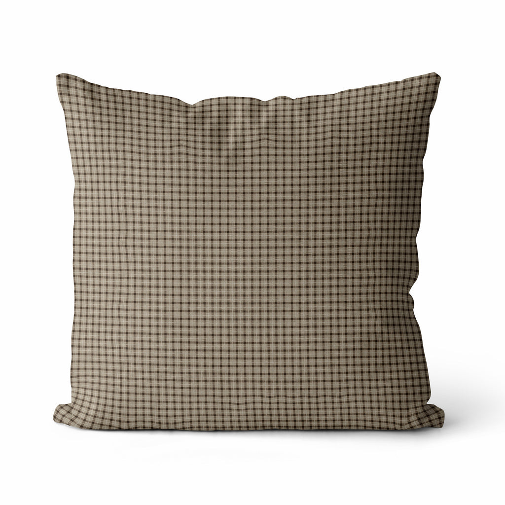 Elliott | Housse de coussin à carreaux 