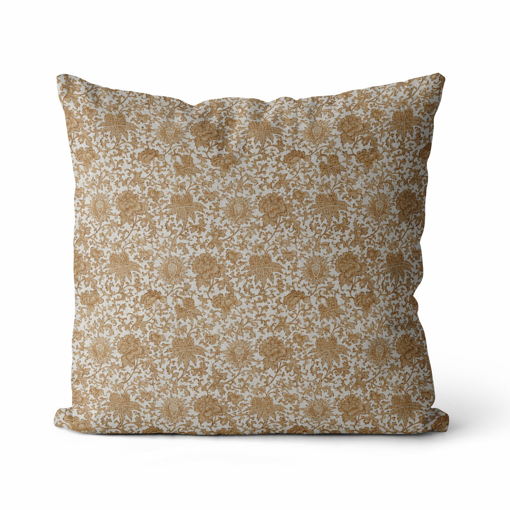 Valence | Housse de coussin florale vintage 