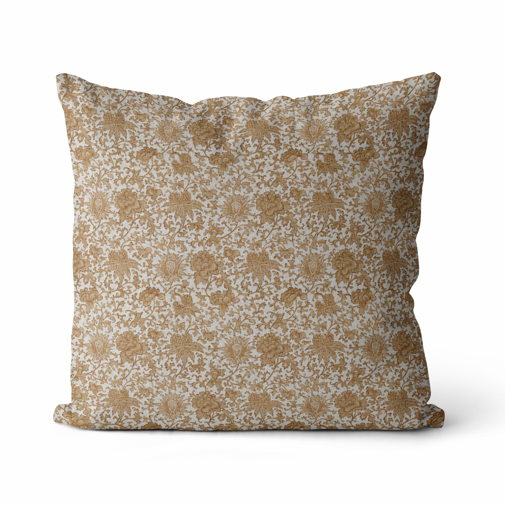 Valence | Housse de coussin florale vintage 