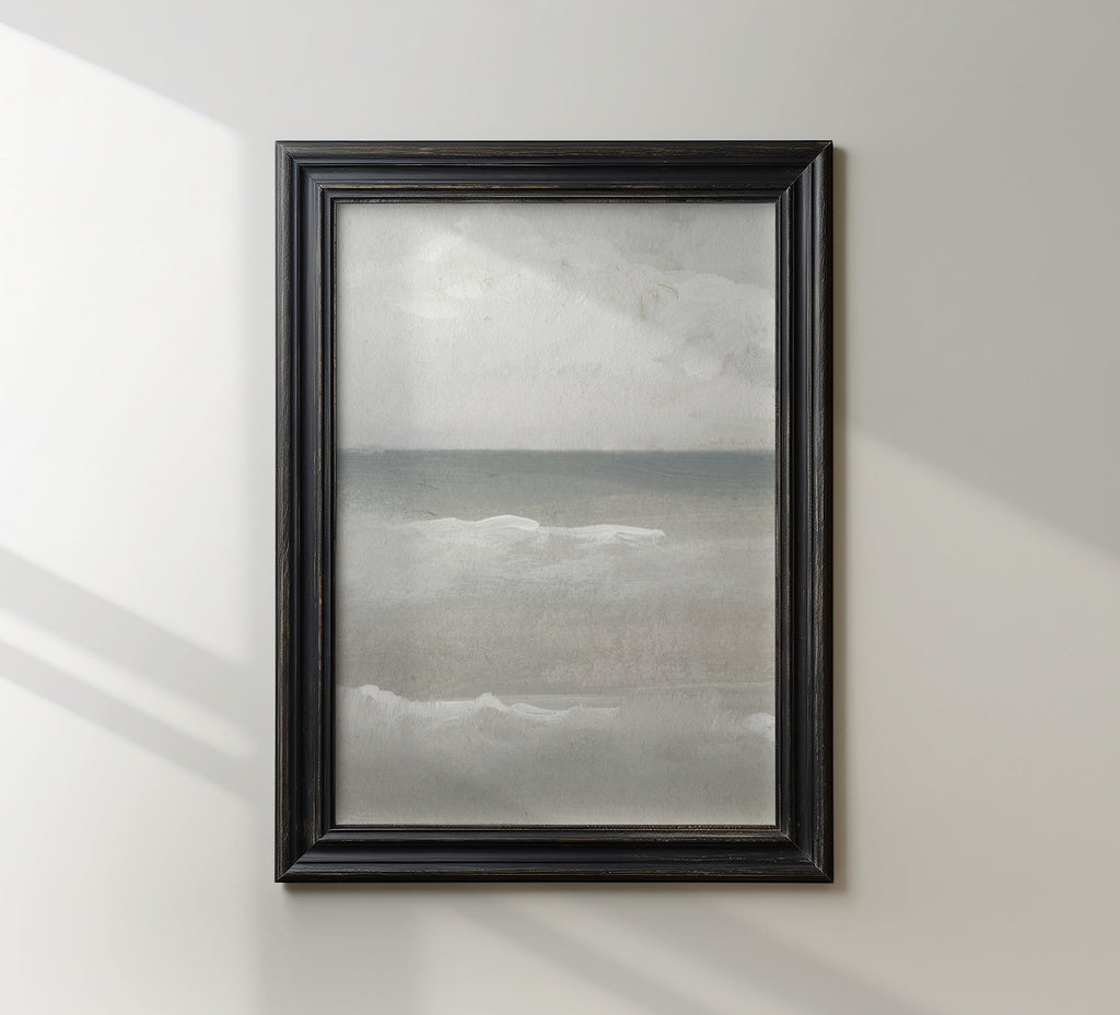 Lakeside IV | Landscape Art Print | Road Trip Series | RT124