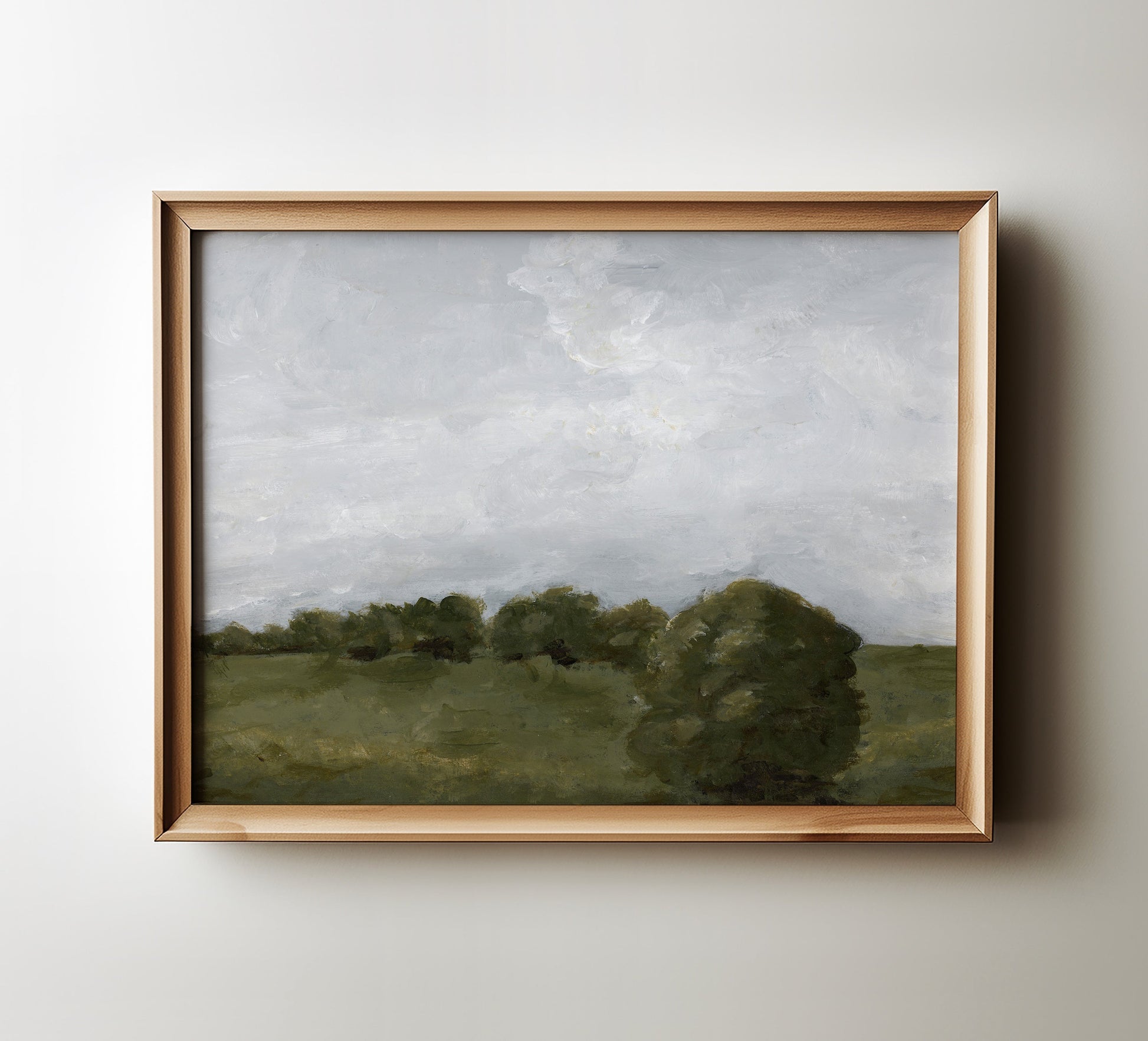 Campagne II | Art du paysage | Série Voyage en voiture | RT107