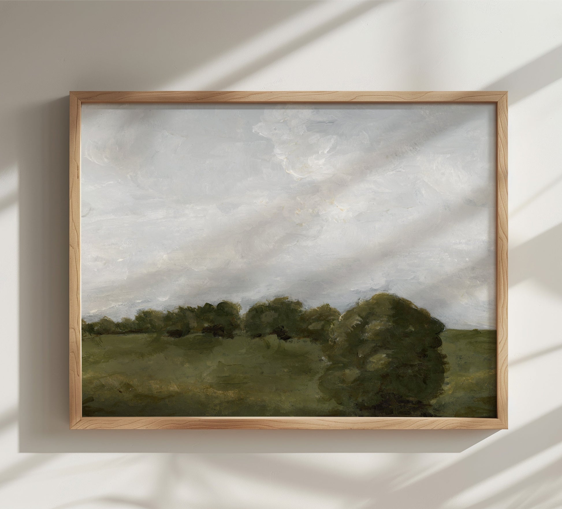 Campagne II | Art du paysage | Série Voyage en voiture | RT107
