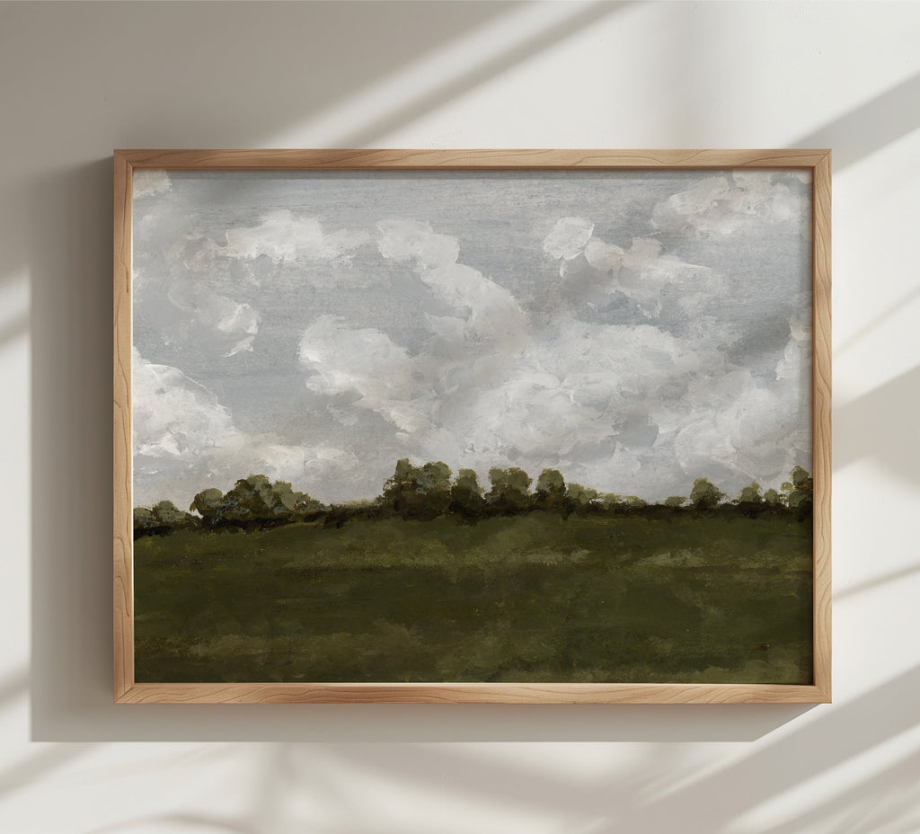 Campagne I | Art du paysage | Série Voyage en voiture | RT106