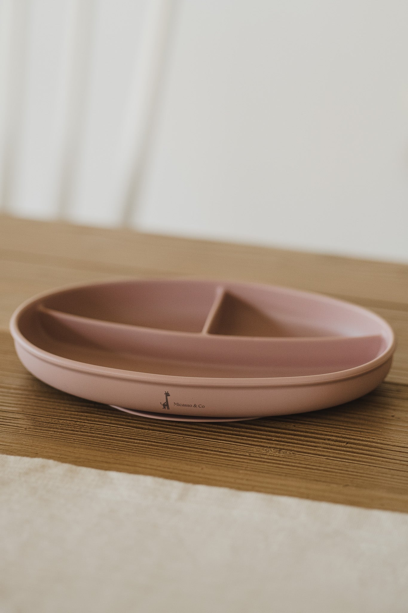 Silicone Divided Suction Plate