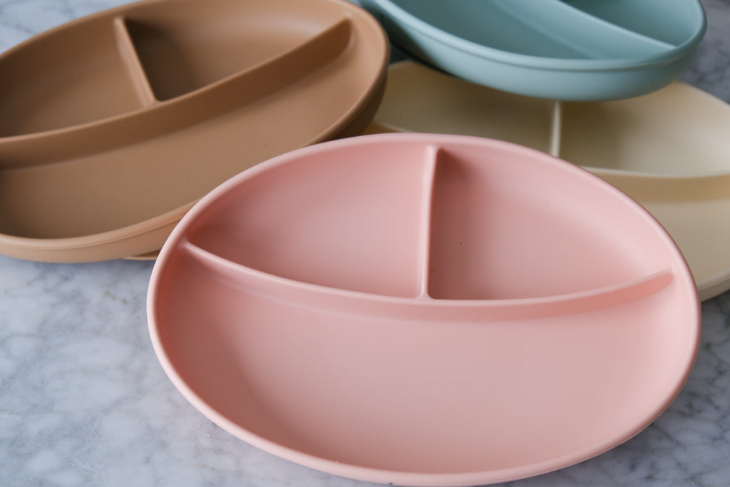 Silicone Divided Suction Plate