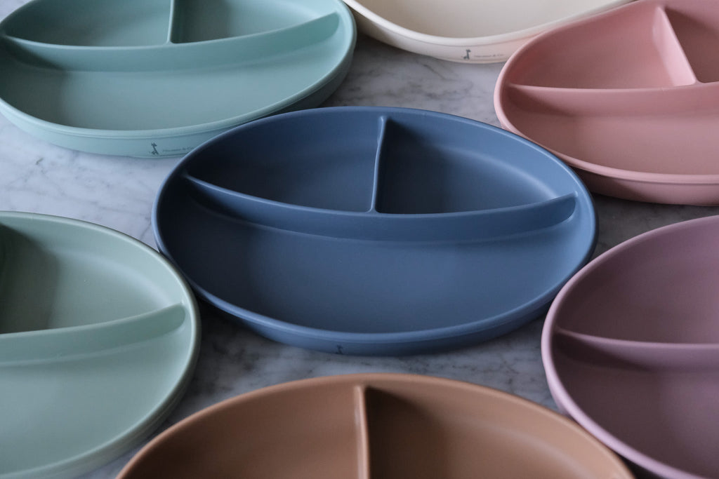 Silicone Divided Suction Plate