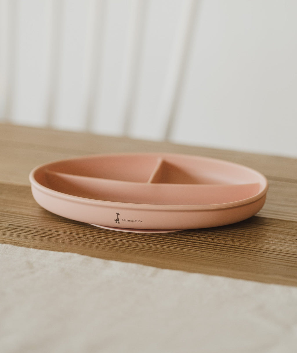 Silicone Divided Suction Plate
