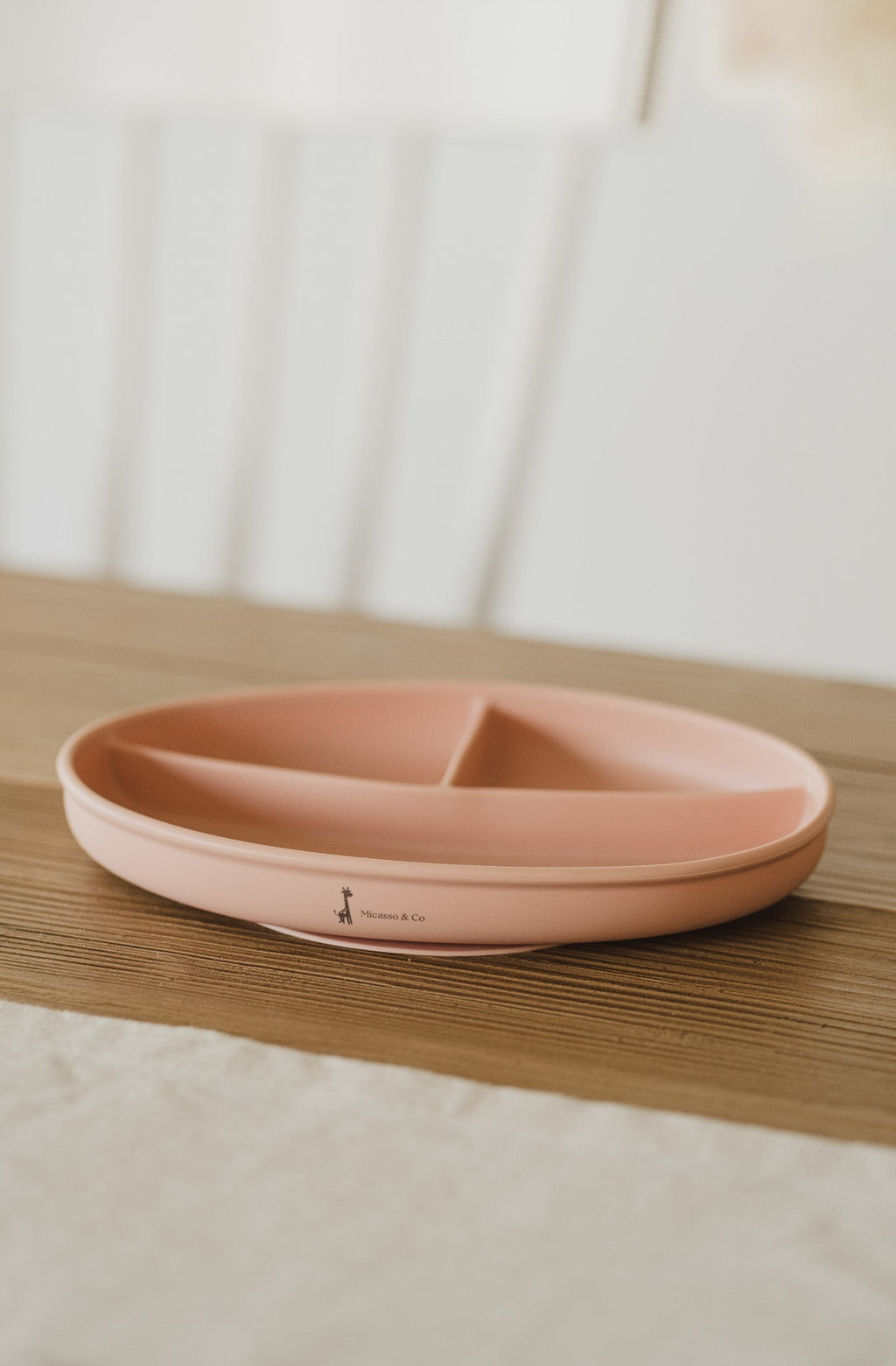 Silicone Divided Suction Plate