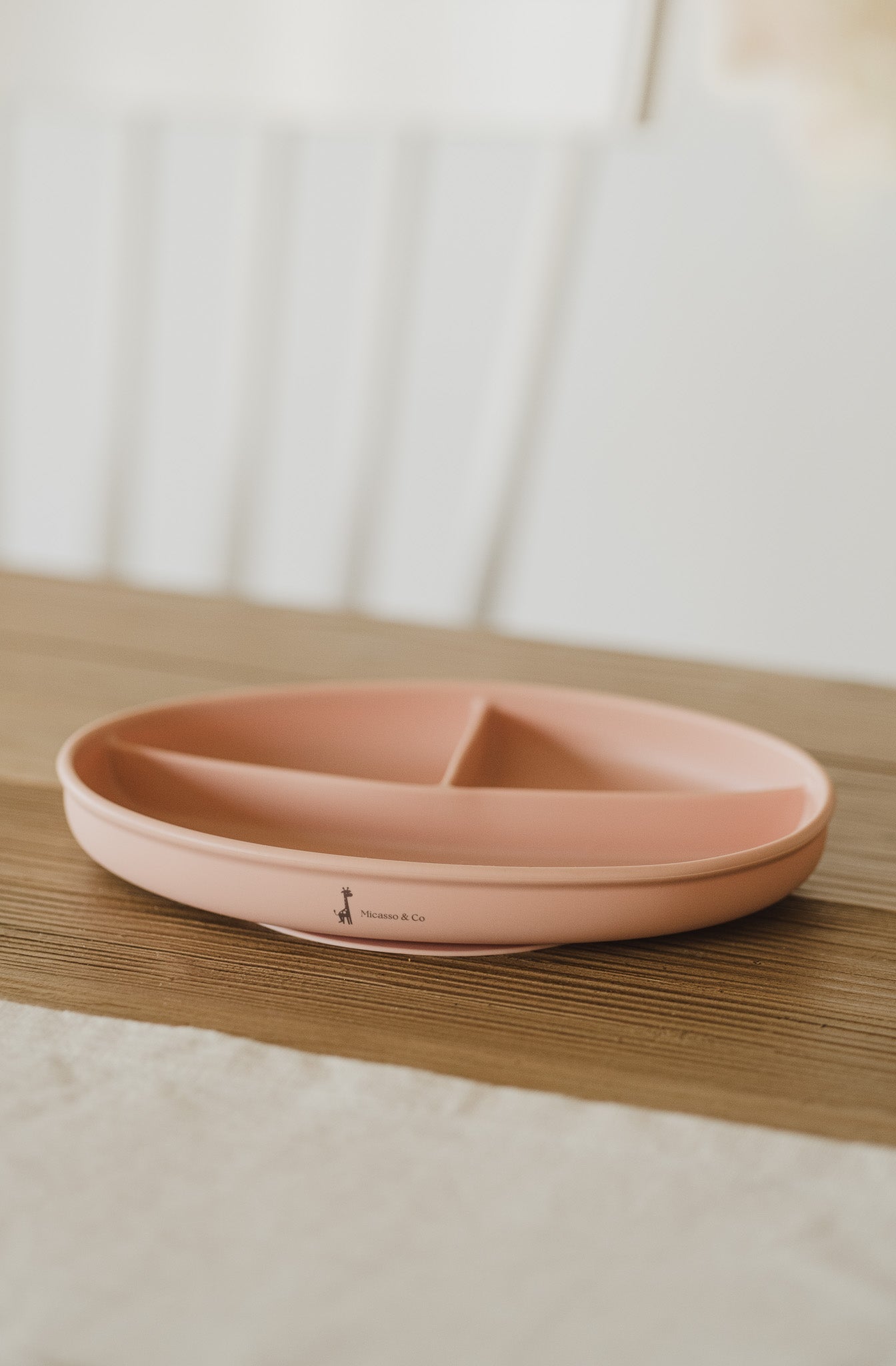 Silicone Divided Suction Plate