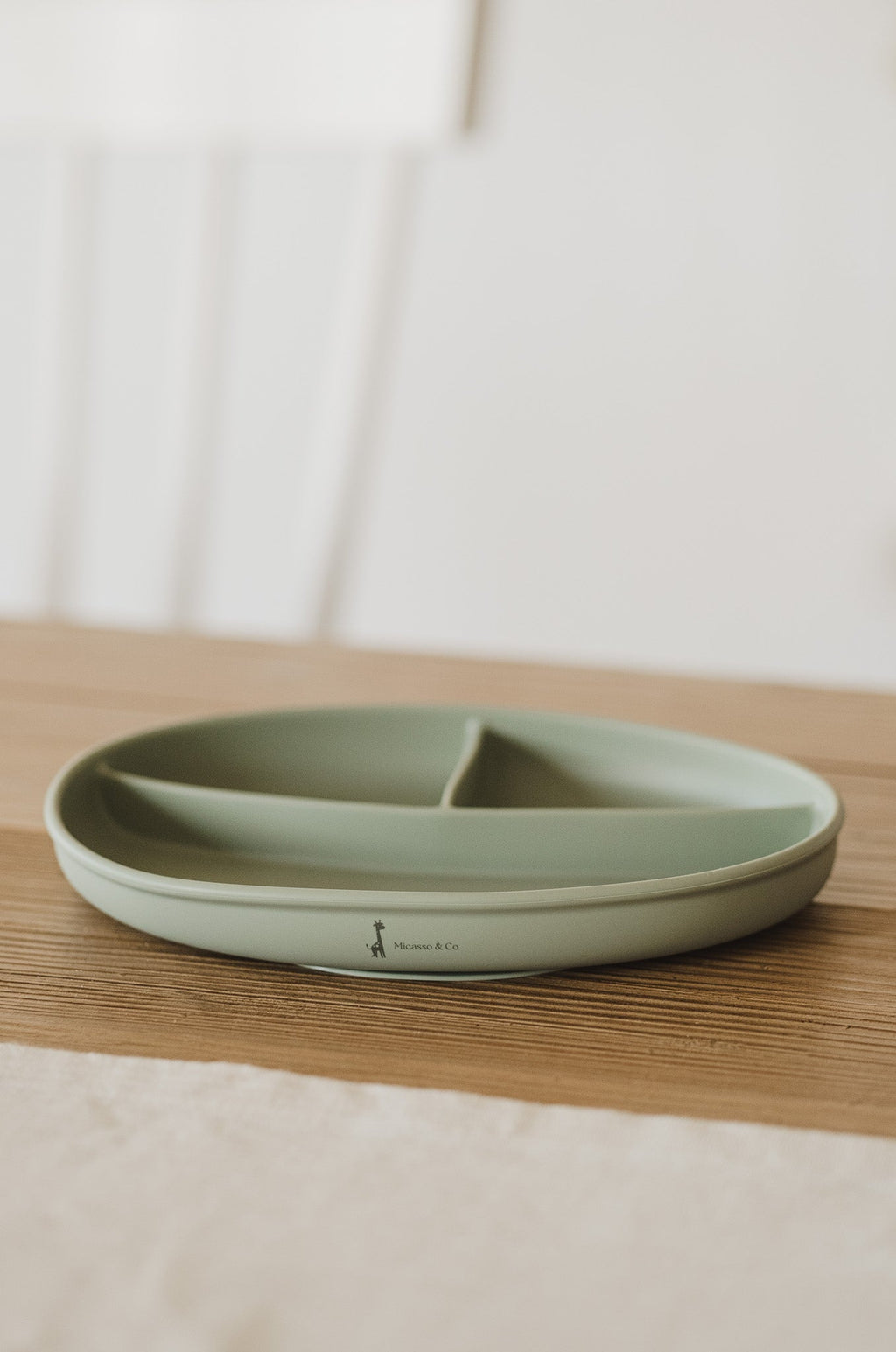 Silicone Divided Suction Plate