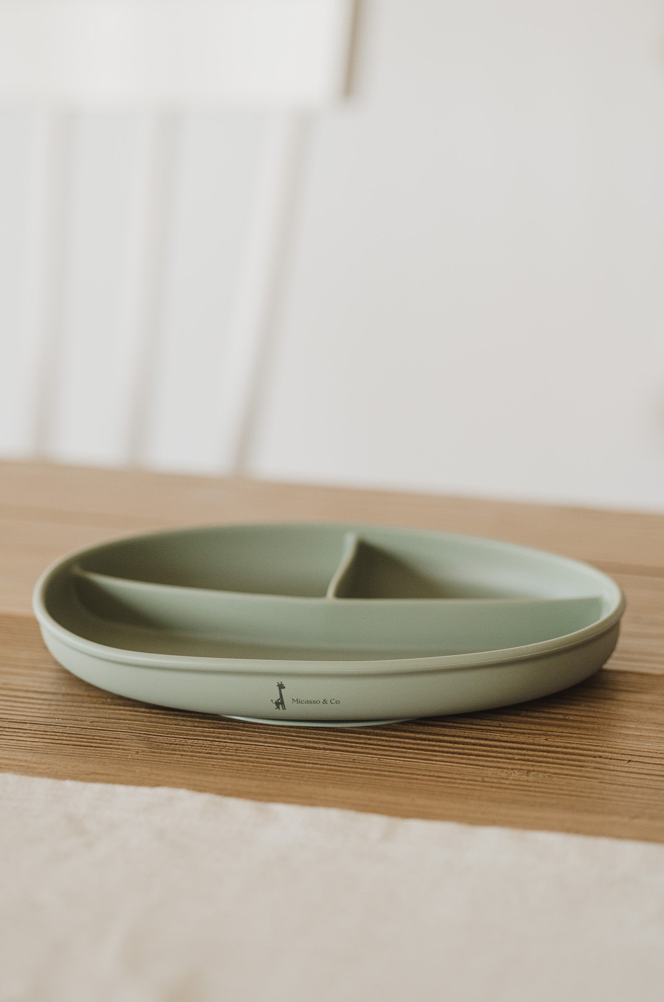 Silicone Divided Suction Plate