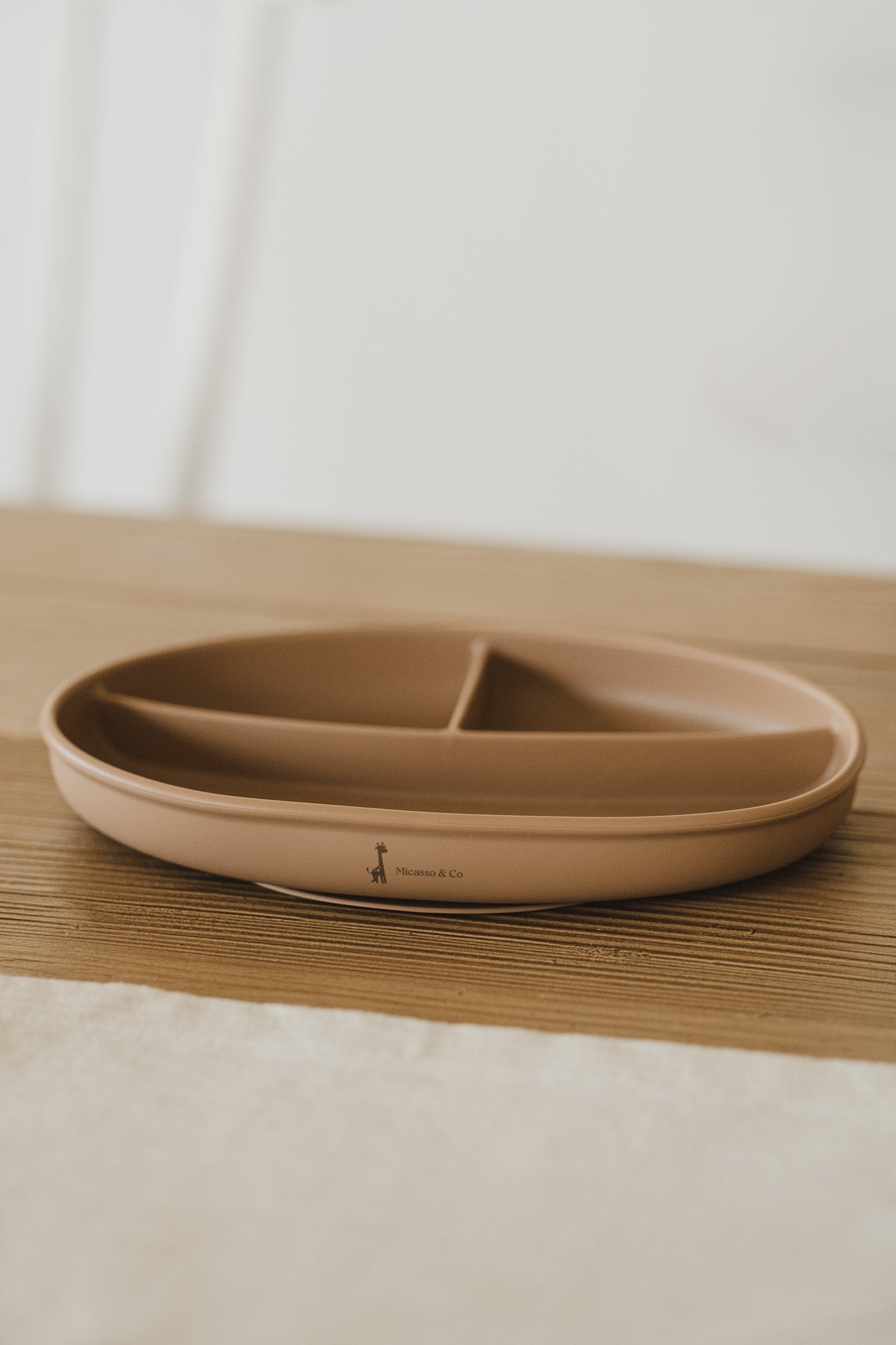 Silicone Divided Suction Plate