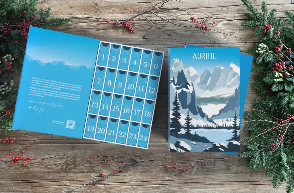 Le Alpi, The Aurifil Advent Calendar - SOLD OUT