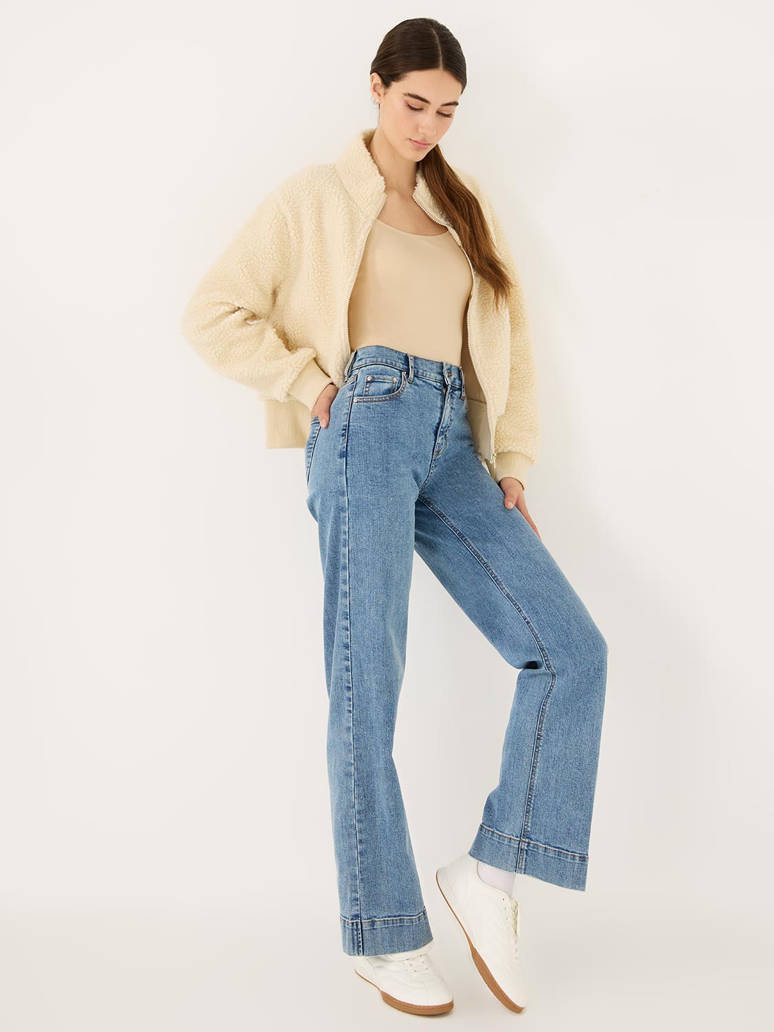 Veste aviateur Sherpa