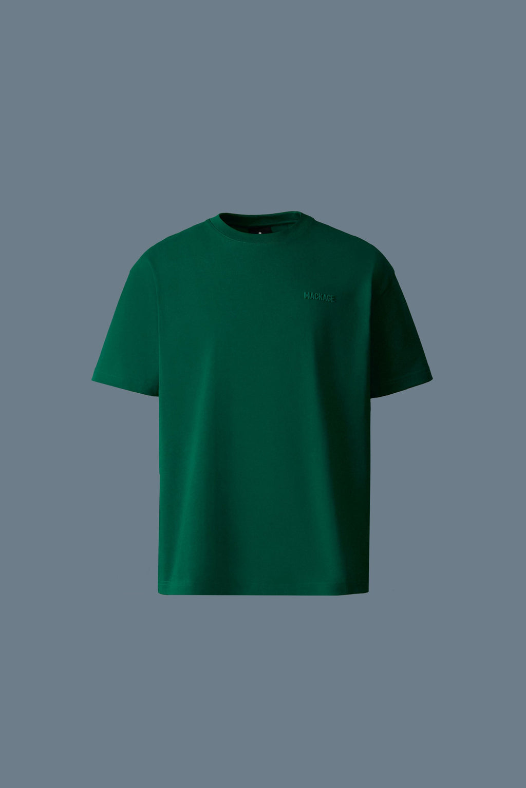 T-shirt TEE-R avec logo en silicone Mackage