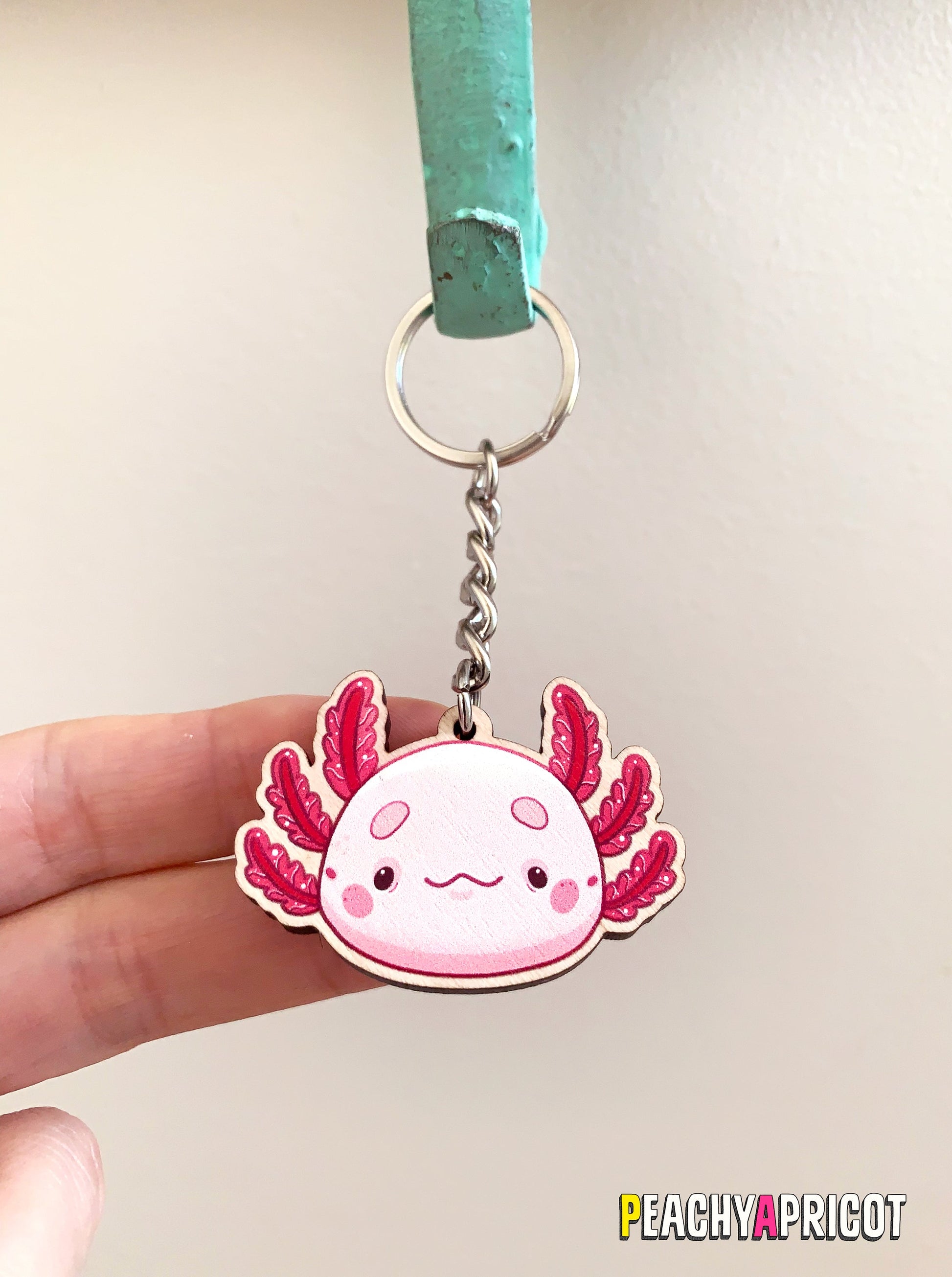 Porte-clés Axolotl