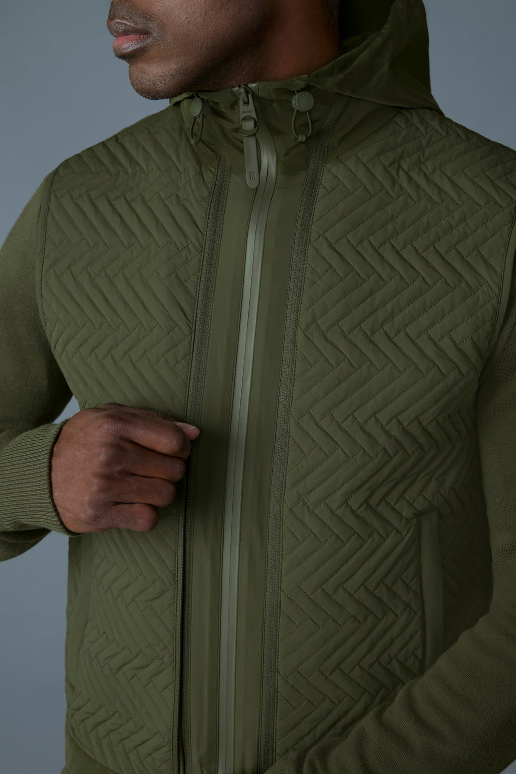 BARRETT 3-in-1 Quilted Hybrid Light Jacket