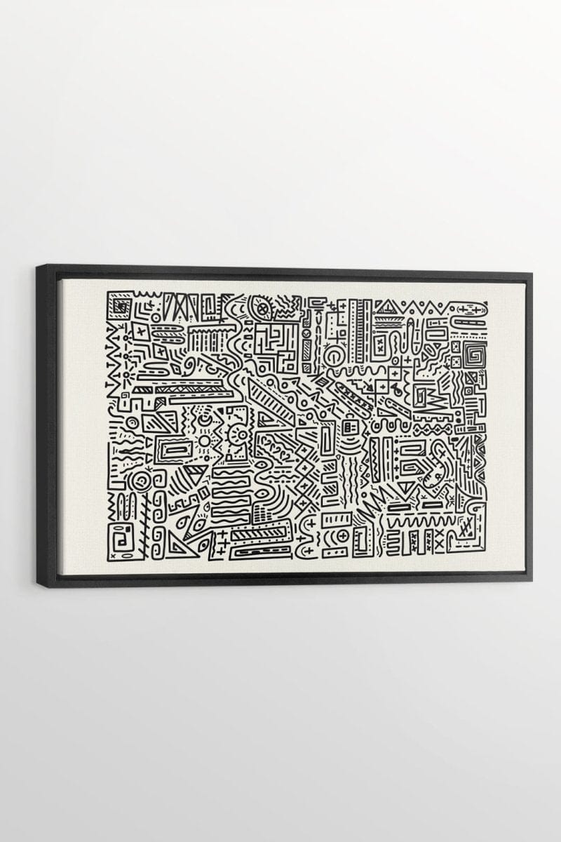 Aztec Canvas Print