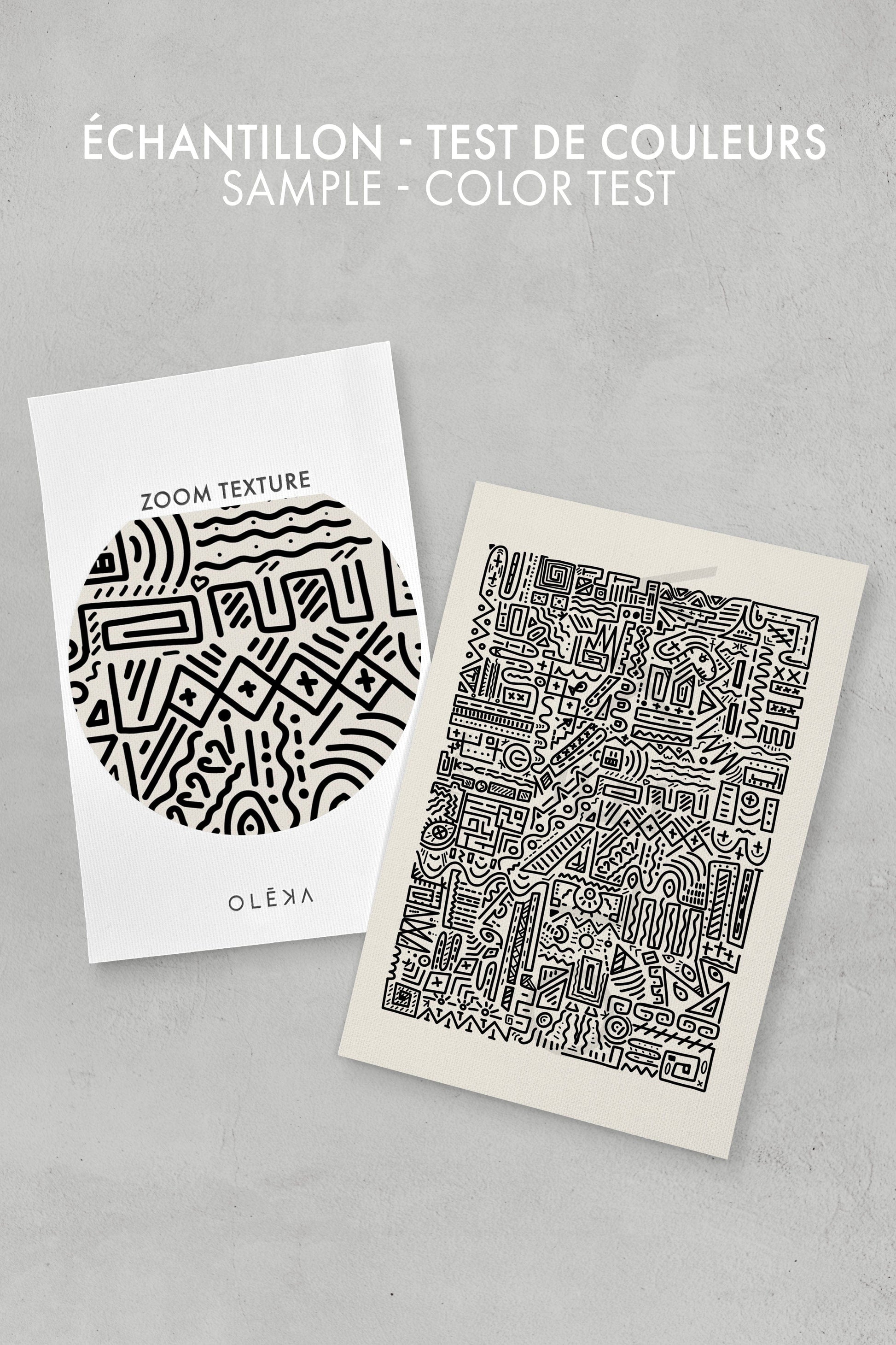 Aztec Canvas Print