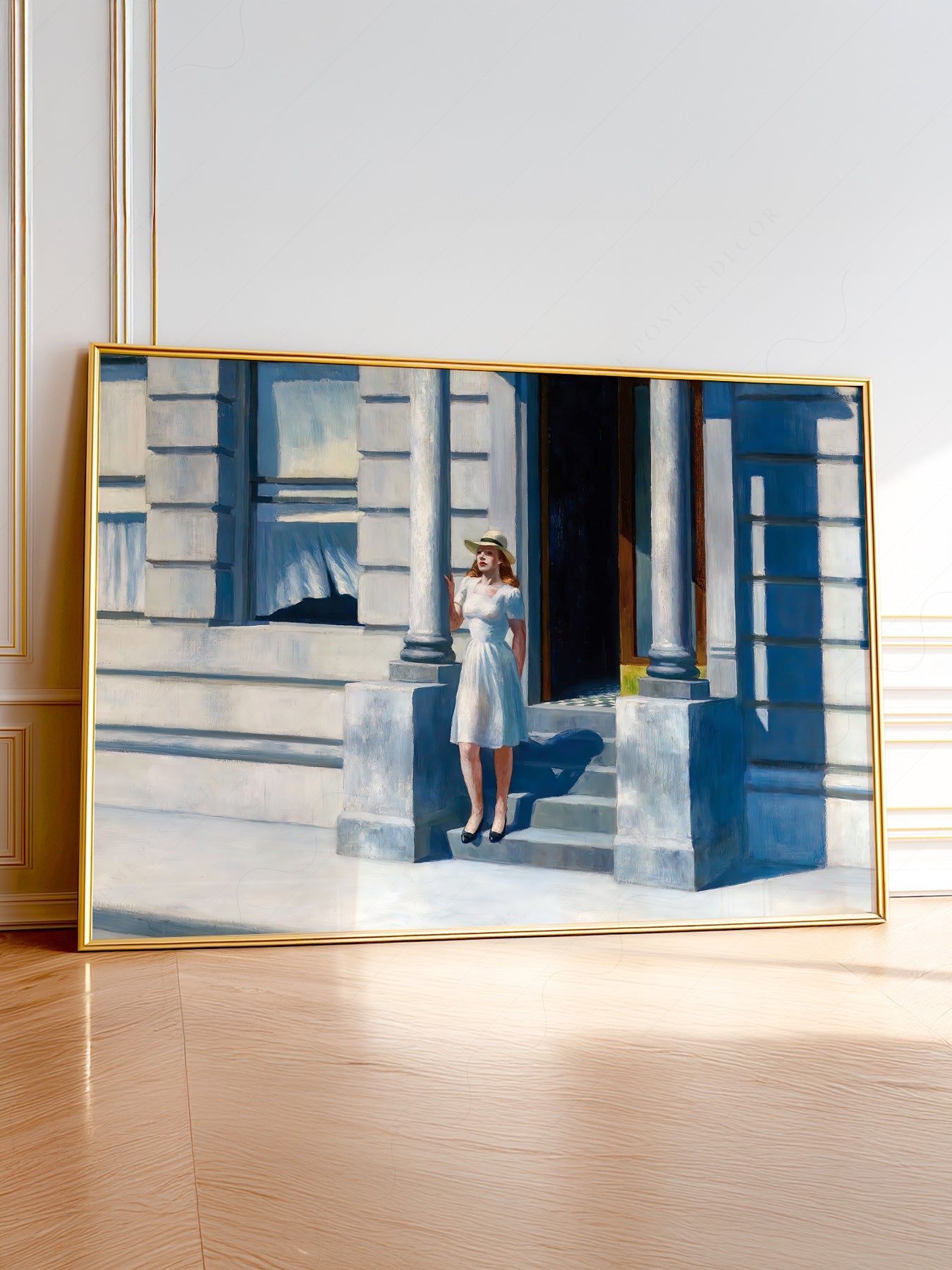 Edward Hopper Summertime Art Print – American Realism Wall Poster