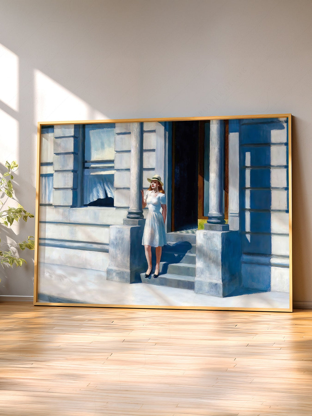 Edward Hopper Summertime Art Print – American Realism Wall Poster
