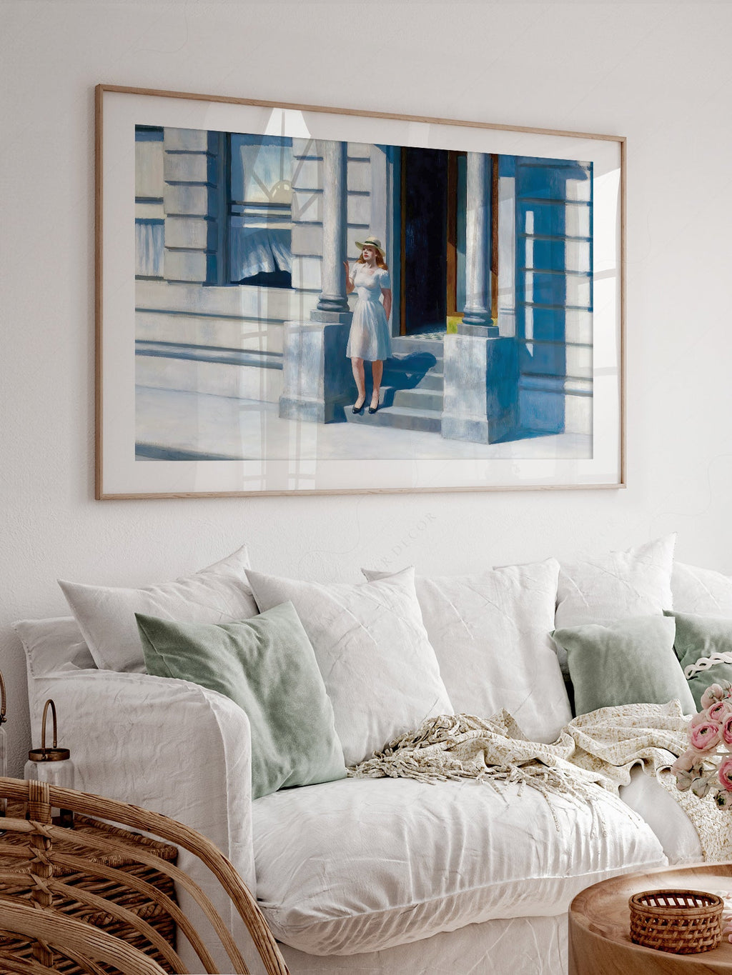Edward Hopper Summertime Art Print – American Realism Wall Poster
