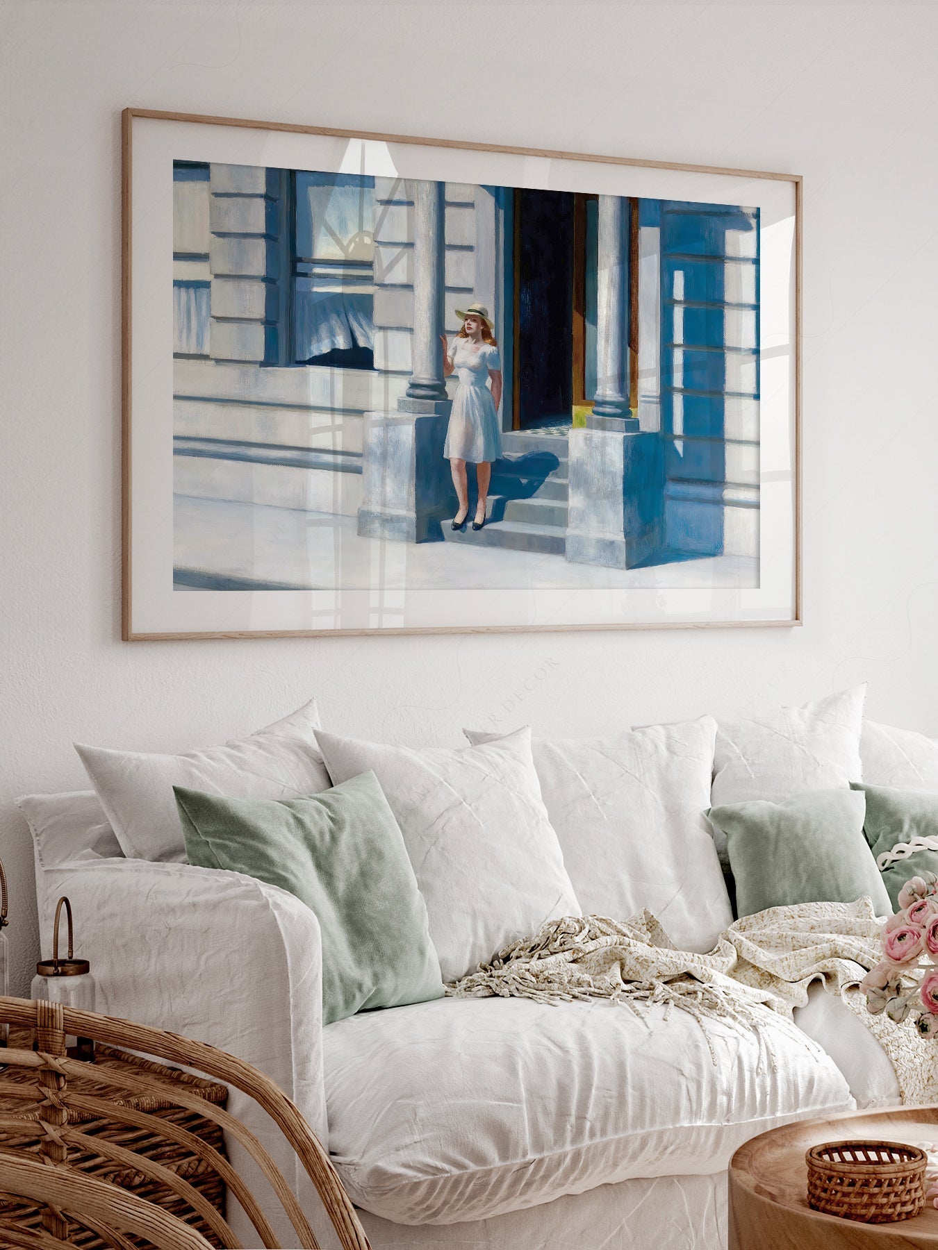 Edward Hopper Summertime Art Print – American Realism Wall Poster