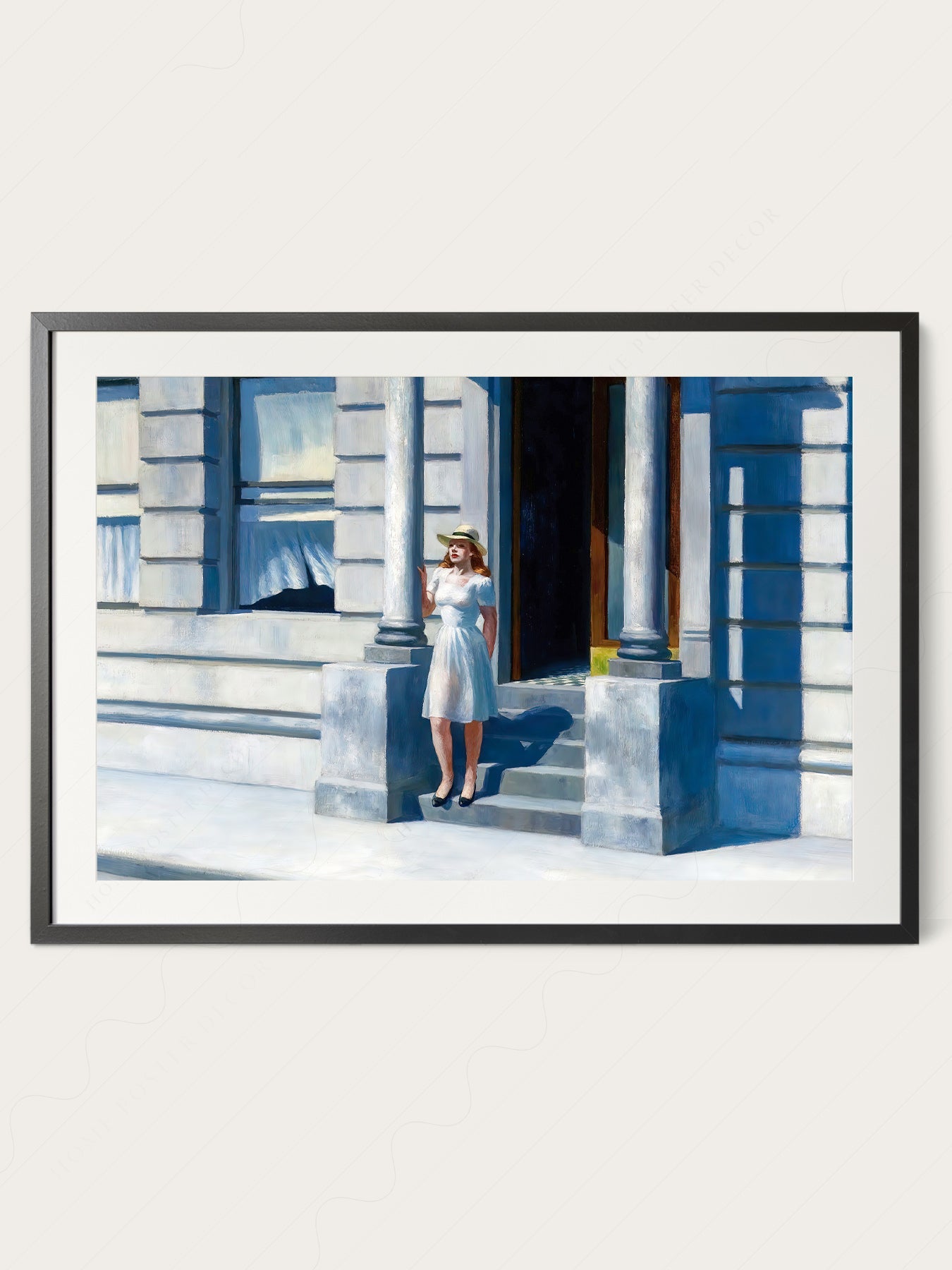 Edward Hopper Summertime Art Print – American Realism Wall Poster