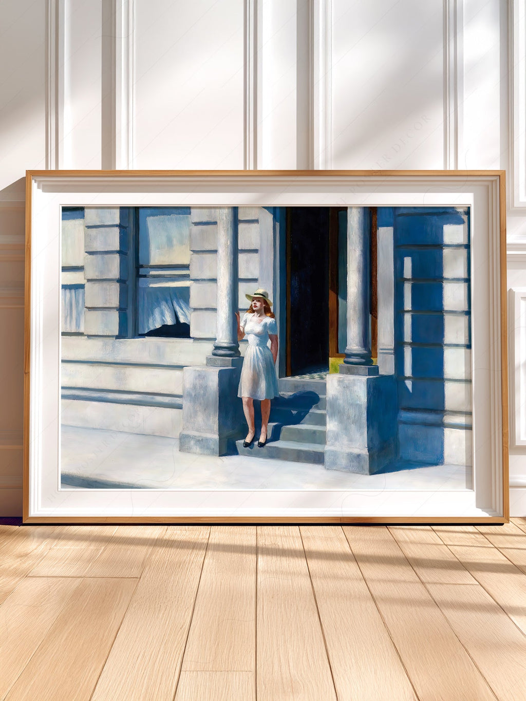 Edward Hopper Summertime Art Print – American Realism Wall Poster