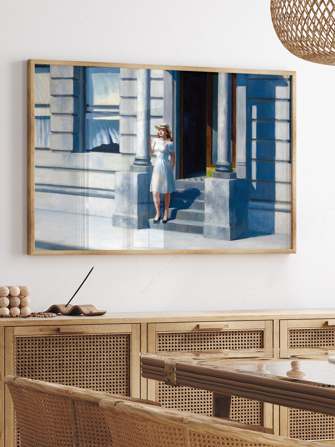Edward Hopper Summertime Art Print – American Realism Wall Poster