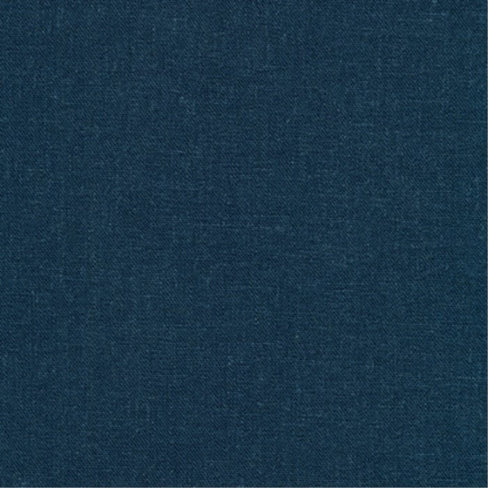 Mélange de lin pour laveuse de Bruxelles - Indigo, 1/4 yard