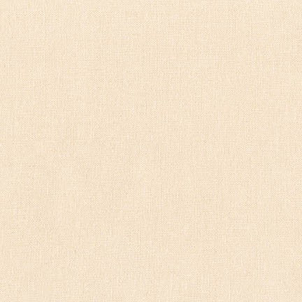 Mélange de lin pour laveuse de Bruxelles - Ivoire, 1/4 yard