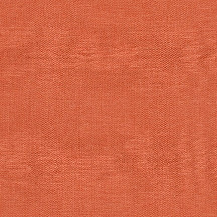 Mélange de lin pour lave-linge de Bruxelles - Argile rose, 1/4 yard